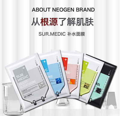 neogen面膜用法,nu cell面膜