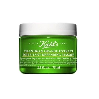 kiehls香菜面膜,科颜氏香菜面膜怎么用