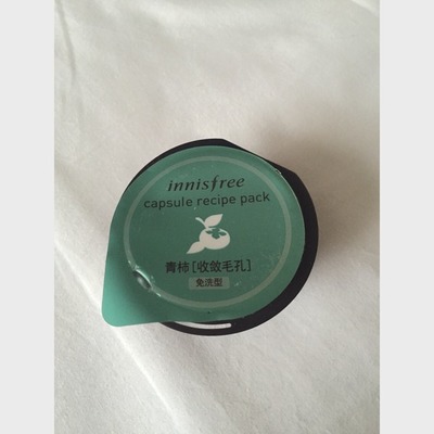 innisfree青柿面膜,innisfree的面膜